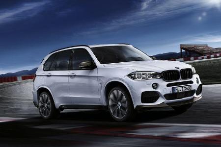 BMW baut in seinem US-Werk in Greer, Spartanburg County die Modelle X3, X4, X5 und X6 (im Bild eine X5M). Da BMW viele Fahrz...