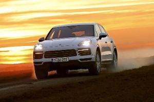 Porsche Cayenne S, Exterieur
