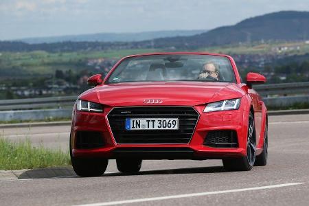 Audi TT Roadster 2.0 TFSI Quattro, Frontansicht