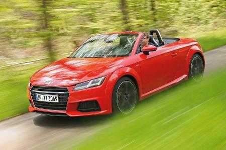 Audi TT Roadster 2.0 TFSI Quattro, Seitenansicht