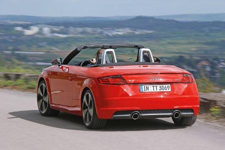 Audi TT Roadster 2.0 TFSI Quattro, Heckansicht