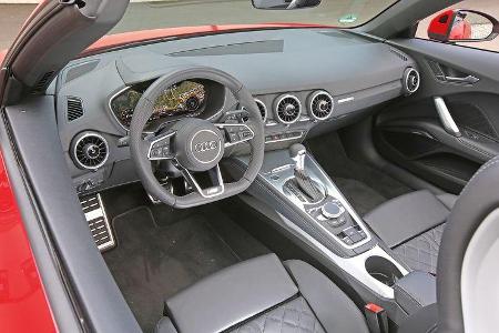 Audi TT Roadster 2.0 TFSI Quattro, Cockpit