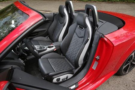 Audi TT Roadster 2.0 TFSI Quattro, Sitze