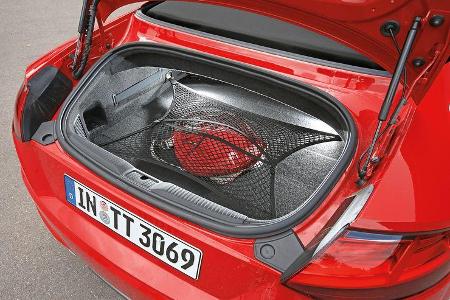 Audi TT Roadster 2.0 TFSI Quattro, Kofferraum