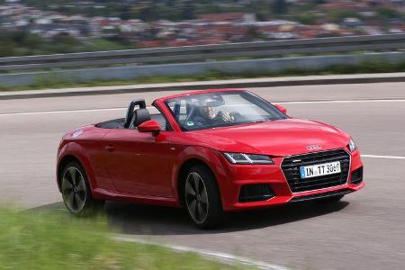 Audi TT Roadster 2.0 TFSI Quattro, Frontansicht
