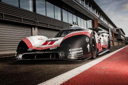 Porsche 919 Tribute - Spa-Francorchamps - 2018