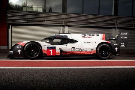 Porsche 919 Tribute - Spa-Francorchamps - 2018