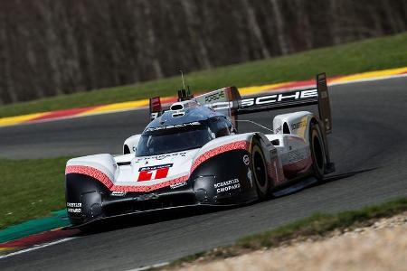 Porsche 919 Tribute - Spa-Francorchamps - 2018
