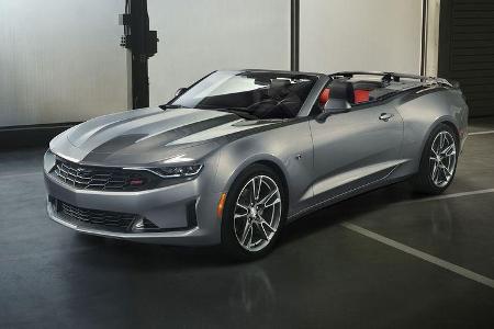 Chevrolet Camaro Modelljahr 2018