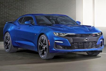 Chevrolet Camaro Modelljahr 2018