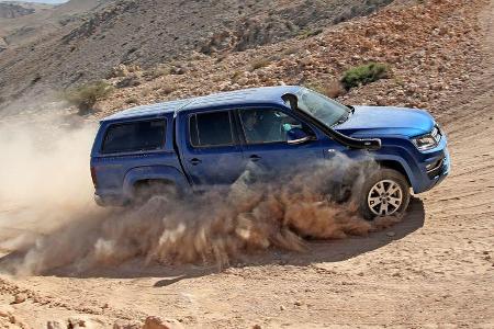 VW Amarok 190 kW Fahrbericht Oman 2018