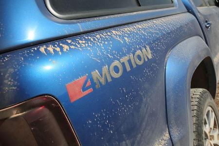 VW Amarok 190 kW Fahrbericht Oman 2018