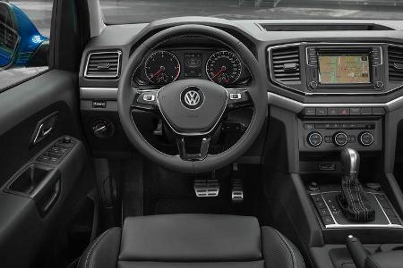 VW Amarok 190 kW Fahrbericht Oman 2018