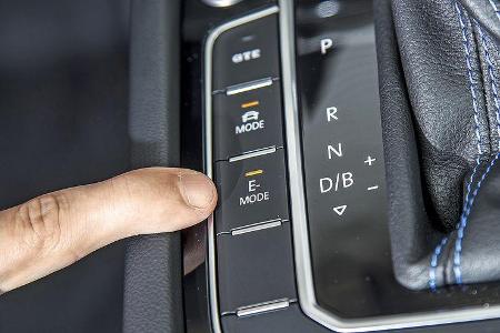 VW Passat Variant GTE, Interieur