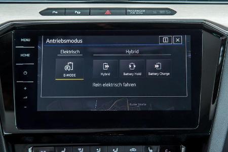 VW Passat Variant GTE, Interieur