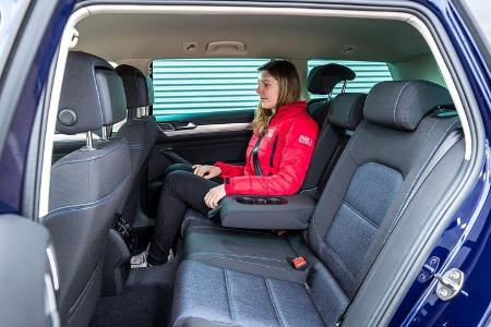 VW Passat Variant GTE, Interieur