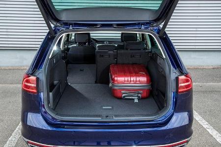 VW Passat Variant GTE, Kofferraum