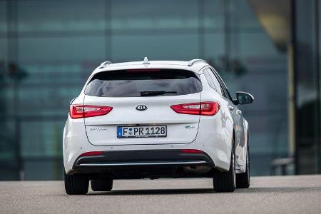 Kia Optima Sportswagon Plug-in-Hybrid, Exterieur