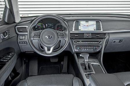 Kia Optima Sportswagon Plug-in-Hybrid, Interieur