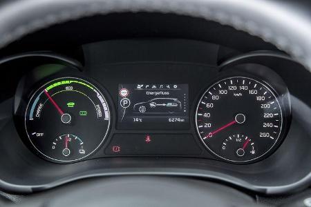 Kia Optima Sportswagon Plug-in-Hybrid, Interieur