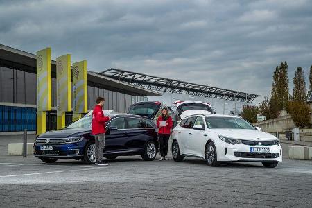 Auch die geringeren Kosten und das Komfortplus ändern nichts an der Punkteverteilung. Der Passat ist einfach ein zu starker ...