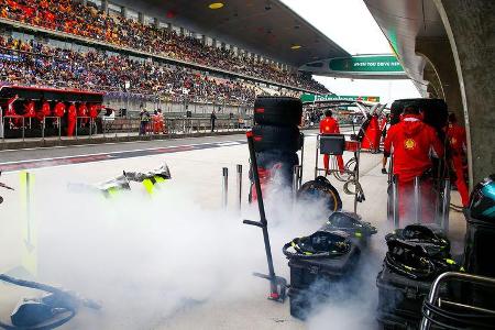 Ferrari - Formel 1 - GP China - Shanghai - 14. April 2018