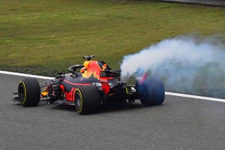 Daniel Ricciardo - Red Bull - Formel 1 - GP China - Shanghai - 14. April 2018