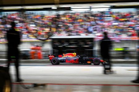 Max Verstappen - Red Bull - Formel 1 - GP China - Shanghai - 14. April 2018
