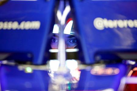 Pierre Gasly - Toro Rosso - Formel 1 - GP China - Shanghai - 14. April 2018