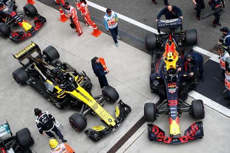 Max Verstappen - Red Bull - Formel 1 - GP China - Shanghai - 14. April 2018