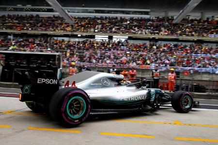 Lewis Hamilton - Mercedes - Formel 1 - GP China - Shanghai - 14. April 2018