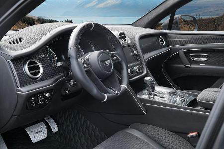Mansory Bentley Bentayga Black Edition