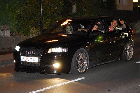 GTI-Treffen 2008 - Szene-Eindrücke aus Reifnitz