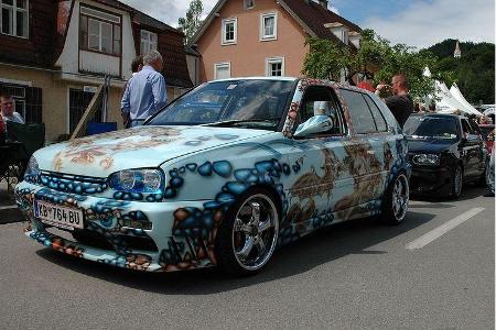 Das VW Golf GTI Treffen am Wörthersee ist der jährliche Startschuss in die Tuning-Saison und damit für viele Schrauber der w...