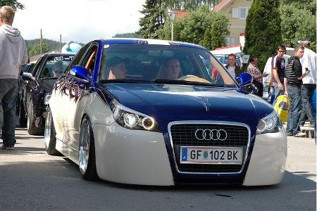 Impressionen vom VW GTI-Treffen am Wörthersee 2009.