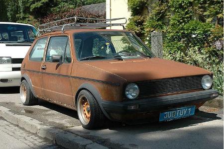 Impressionen vom VW GTI-Treffen am Wörthersee 2009.