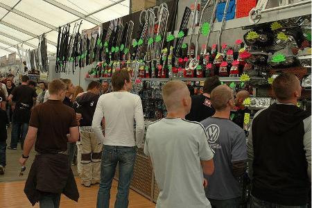 Impressionen vom VW GTI-Treffen am Wörthersee 2009.