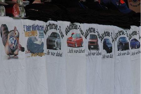 Impressionen vom VW GTI-Treffen am Wörthersee 2009.