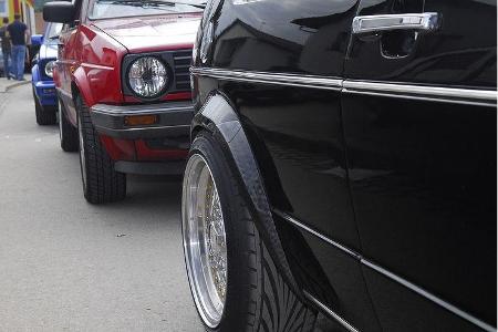 Impressionen vom VW GTI-Treffen am Wörthersee 2009.