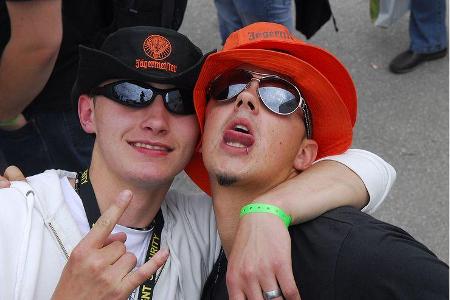 Impressionen vom VW GTI-Treffen am Wörthersee 2009.