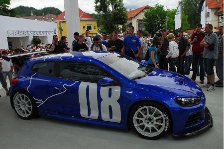 GTI-Treffen 2008 - VW und Audi am Wörthersee