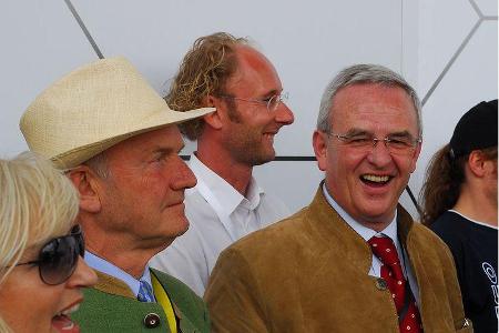 GTI-Treffen 2008 - VW und Audi am Wörthersee