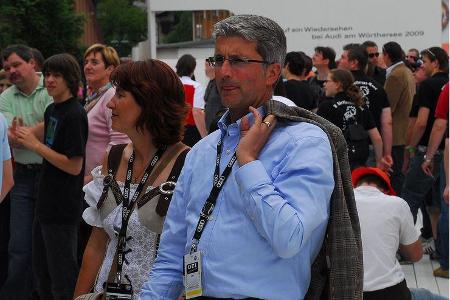GTI-Treffen 2008 - VW und Audi am Wörthersee