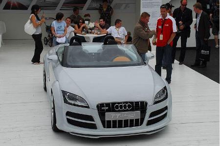 GTI-Treffen 2008 - VW und Audi am Wörthersee