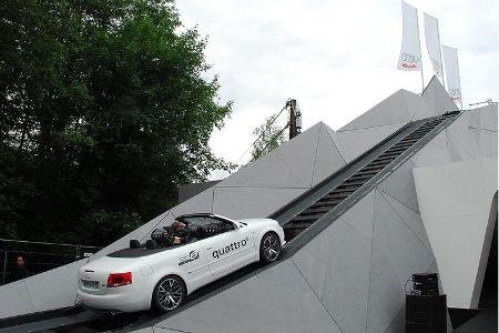 GTI-Treffen 2008 - VW und Audi am Wörthersee