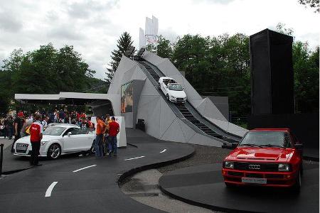 GTI-Treffen 2008 - VW und Audi am Wörthersee