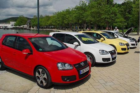 GTI-Treffen 2008 - VW und Audi am Wörthersee