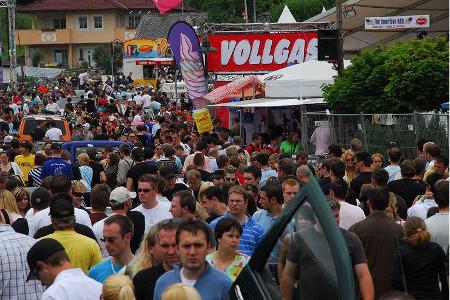 GTI-Treffen 2008 - VW und Audi am Wörthersee