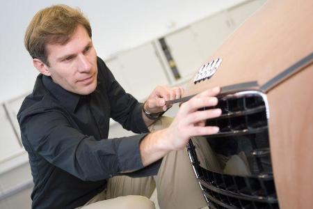 Gefühlte Werte: Exterieur-Designer Frank Lamberty beim 