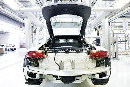 Was da klappt, ist am Heck.